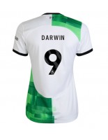 Liverpool Darwin Nunez #9 Venkovní Dres pro Dámské 2023-24 Krátký Rukáv